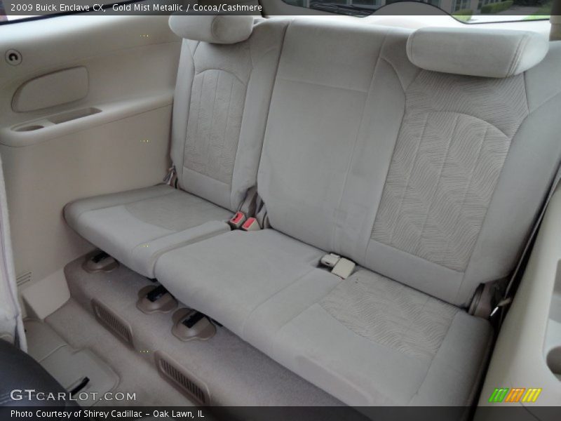 Gold Mist Metallic / Cocoa/Cashmere 2009 Buick Enclave CX