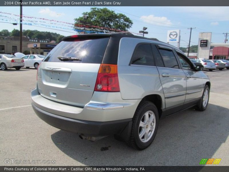 Satin Jade Green Pearl / Dark Slate Gray 2004 Chrysler Pacifica AWD