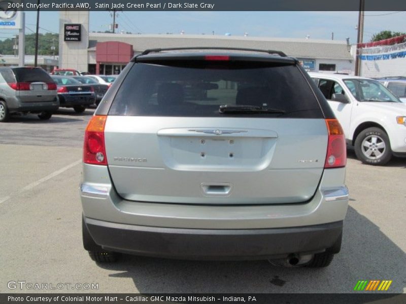 Satin Jade Green Pearl / Dark Slate Gray 2004 Chrysler Pacifica AWD