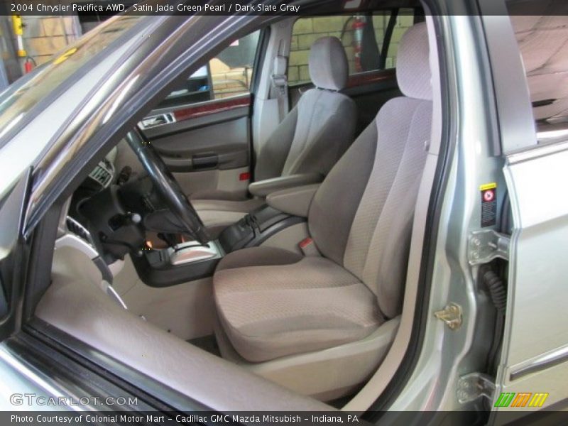 Satin Jade Green Pearl / Dark Slate Gray 2004 Chrysler Pacifica AWD