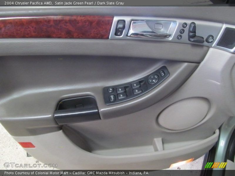 Satin Jade Green Pearl / Dark Slate Gray 2004 Chrysler Pacifica AWD
