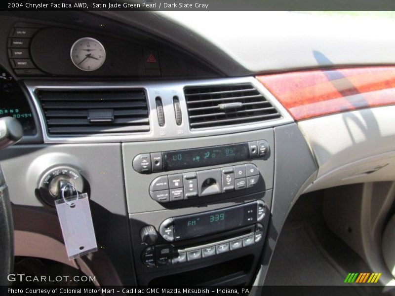 Satin Jade Green Pearl / Dark Slate Gray 2004 Chrysler Pacifica AWD