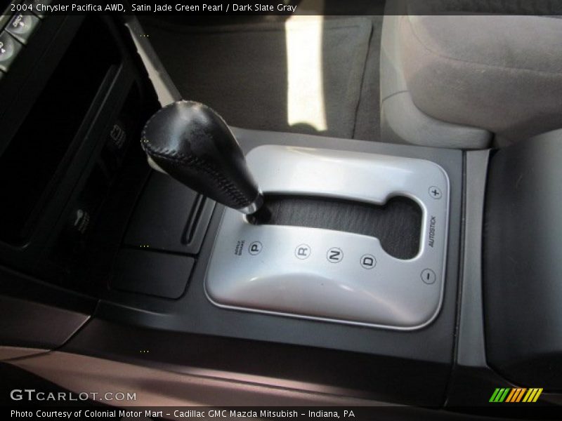 Satin Jade Green Pearl / Dark Slate Gray 2004 Chrysler Pacifica AWD