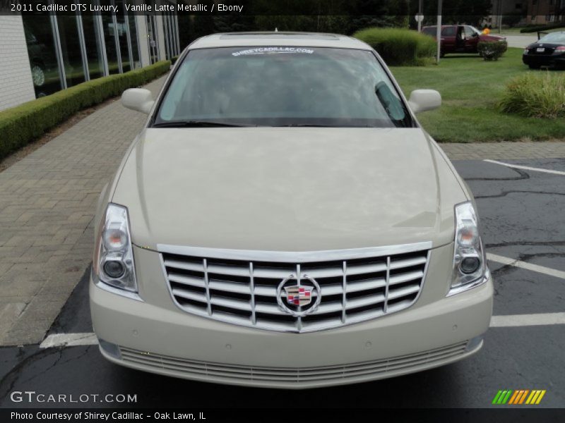  2011 DTS Luxury Vanille Latte Metallic