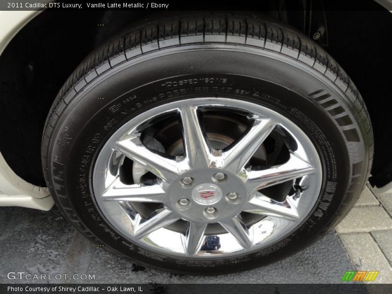  2011 DTS Luxury Wheel