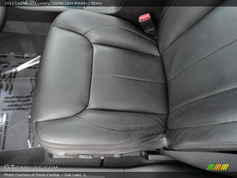 Vanille Latte Metallic / Ebony 2011 Cadillac DTS Luxury