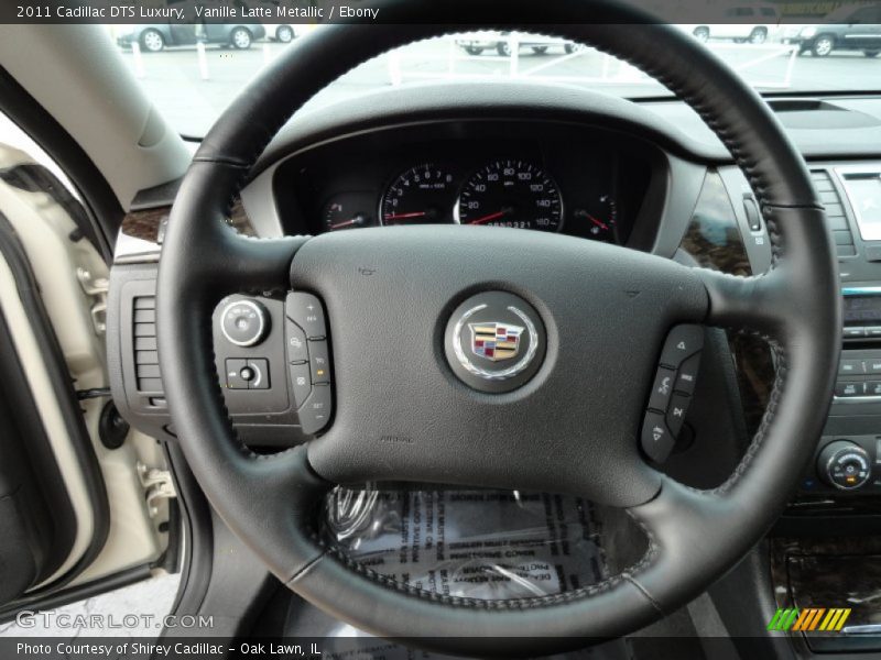  2011 DTS Luxury Steering Wheel