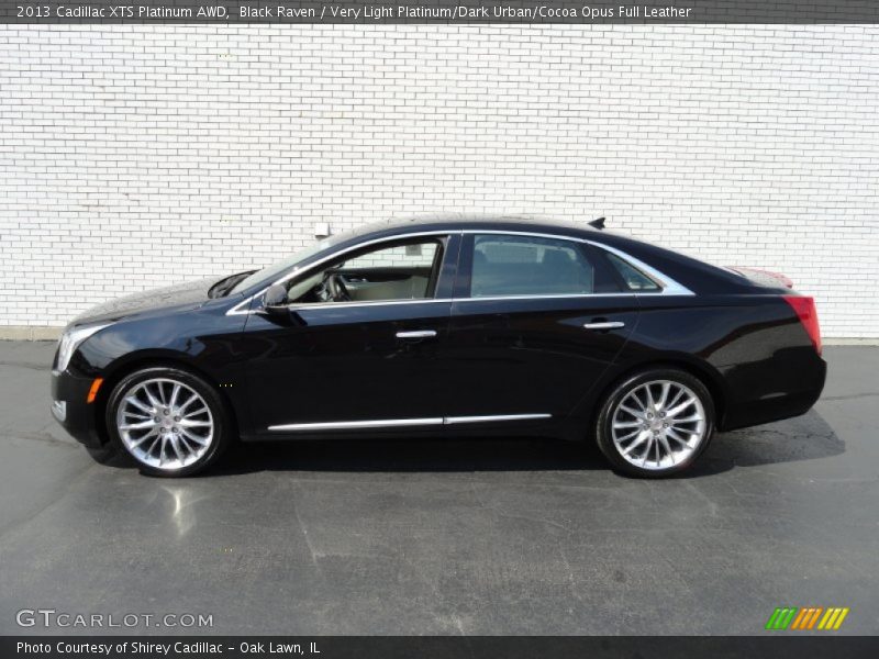  2013 XTS Platinum AWD Black Raven