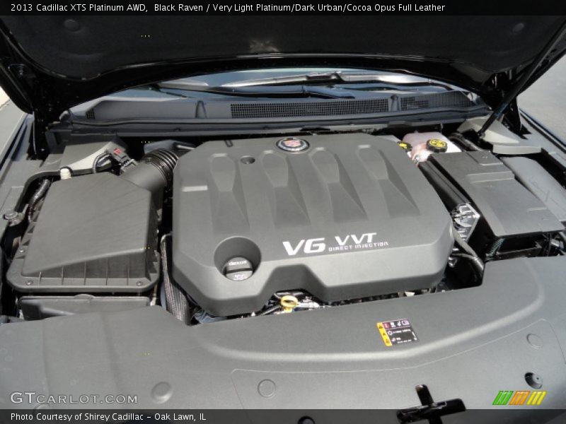  2013 XTS Platinum AWD Engine - 3.6 Liter SIDI DOHC 24-Valve VVT V6