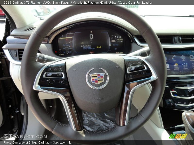  2013 XTS Platinum AWD Steering Wheel