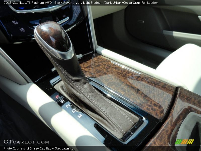  2013 XTS Platinum AWD 6 Speed Automatic Shifter