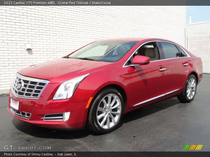 Front 3/4 View of 2013 XTS Premium AWD