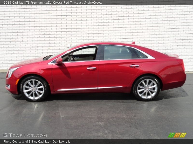  2013 XTS Premium AWD Crystal Red Tintcoat