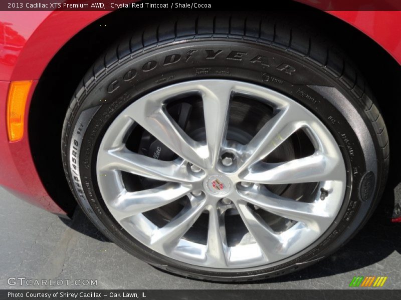  2013 XTS Premium AWD Wheel