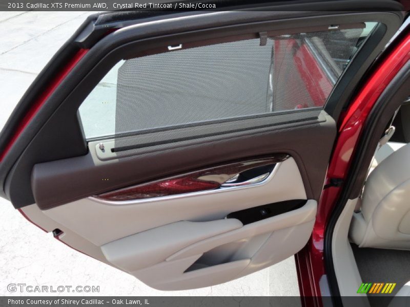 Door Panel of 2013 XTS Premium AWD