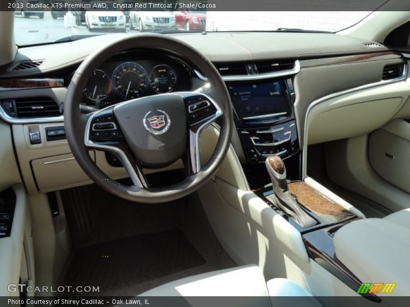 Dashboard of 2013 XTS Premium AWD
