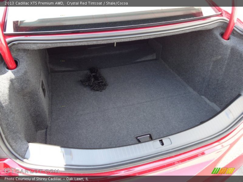  2013 XTS Premium AWD Trunk