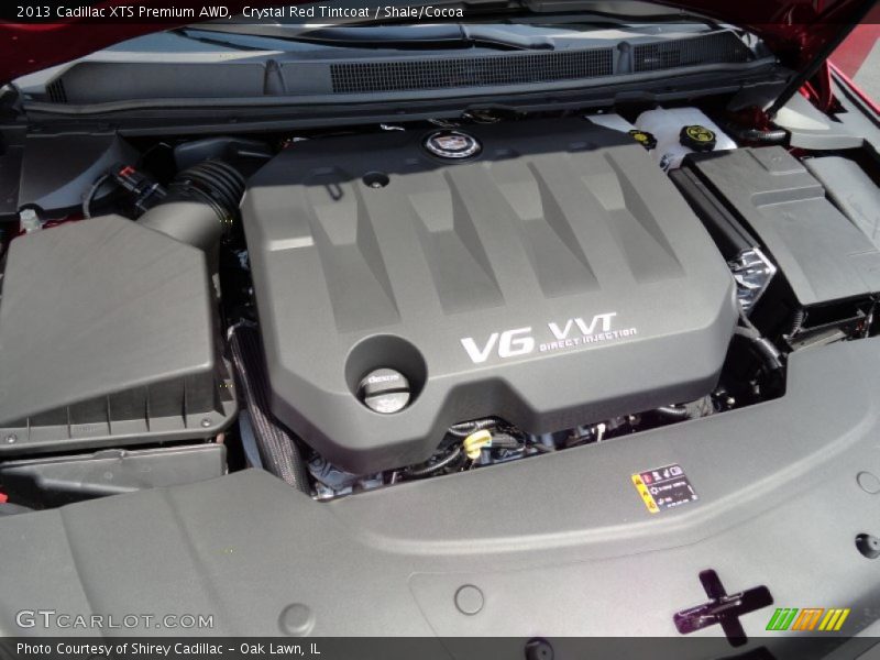  2013 XTS Premium AWD Engine - 3.6 Liter SIDI DOHC 24-Valve VVT V6