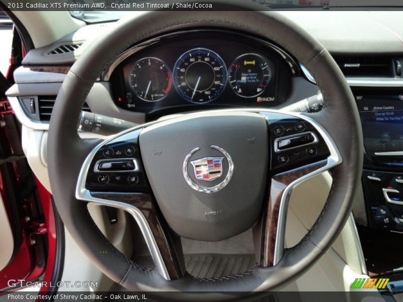  2013 XTS Premium AWD Steering Wheel