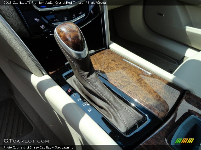  2013 XTS Premium AWD 6 Speed Automatic Shifter