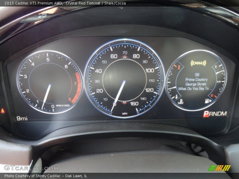  2013 XTS Premium AWD Premium AWD Gauges