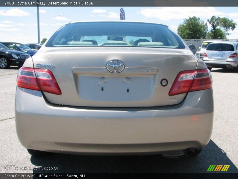 Desert Sand Mica / Bisque 2008 Toyota Camry LE