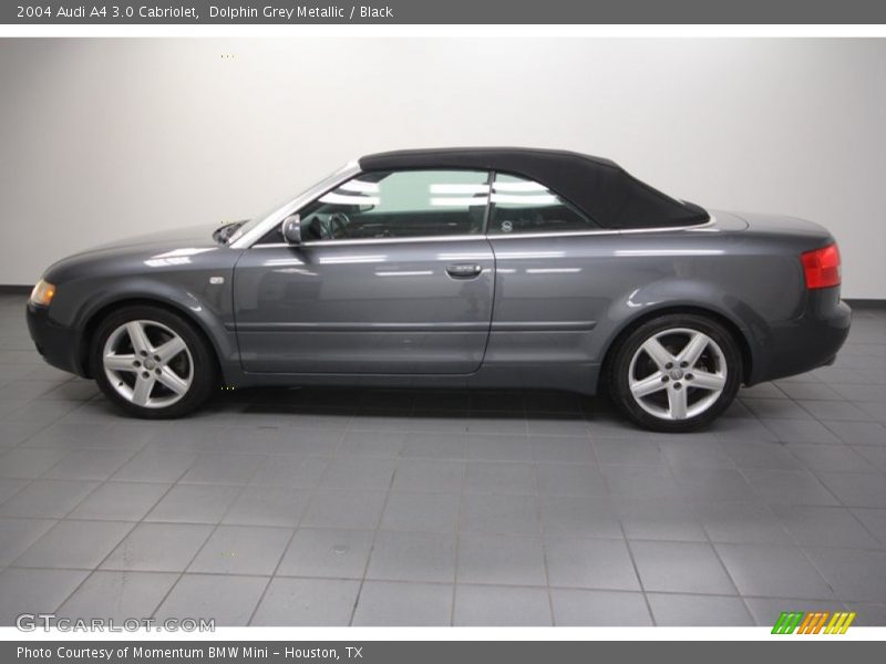  2004 A4 3.0 Cabriolet Dolphin Grey Metallic
