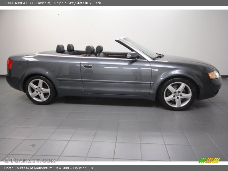  2004 A4 3.0 Cabriolet Dolphin Grey Metallic