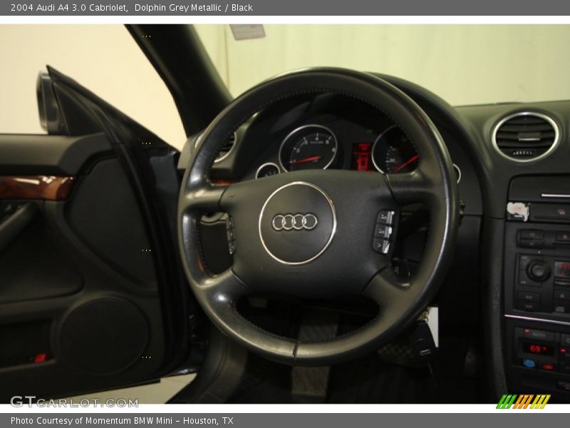  2004 A4 3.0 Cabriolet Steering Wheel