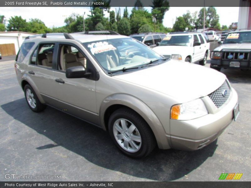 Pueblo Gold Metallic / Pebble 2005 Ford Freestyle SE