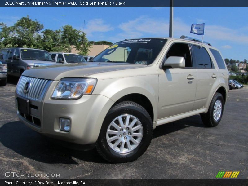 Front 3/4 View of 2010 Mariner V6 Premier 4WD