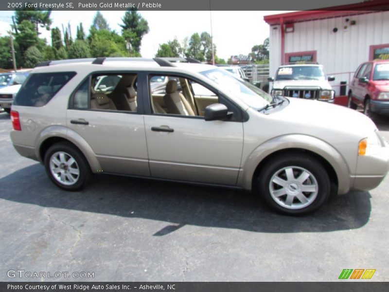 Pueblo Gold Metallic / Pebble 2005 Ford Freestyle SE
