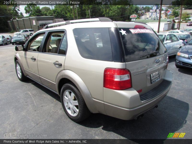 Pueblo Gold Metallic / Pebble 2005 Ford Freestyle SE