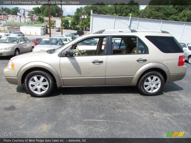 Pueblo Gold Metallic / Pebble 2005 Ford Freestyle SE