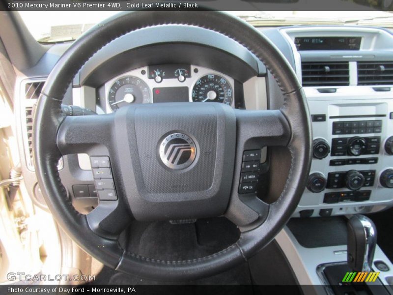  2010 Mariner V6 Premier 4WD Steering Wheel