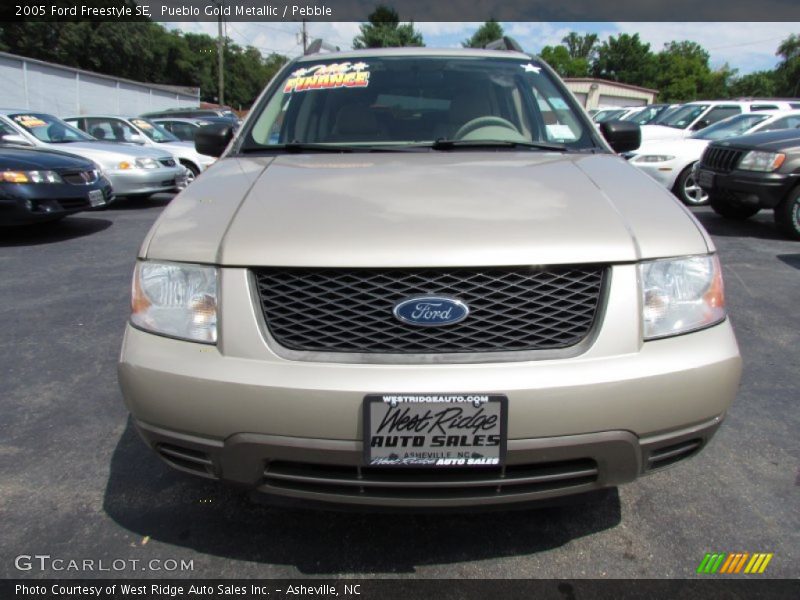 Pueblo Gold Metallic / Pebble 2005 Ford Freestyle SE