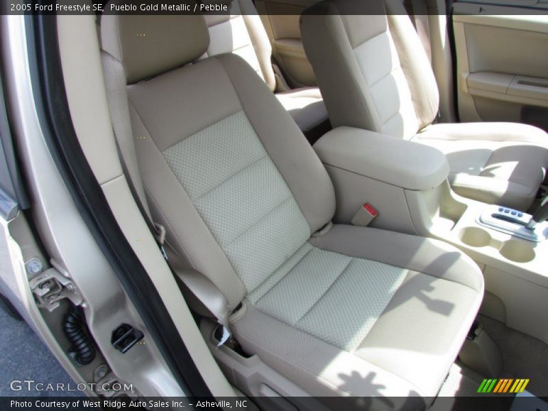 Pueblo Gold Metallic / Pebble 2005 Ford Freestyle SE
