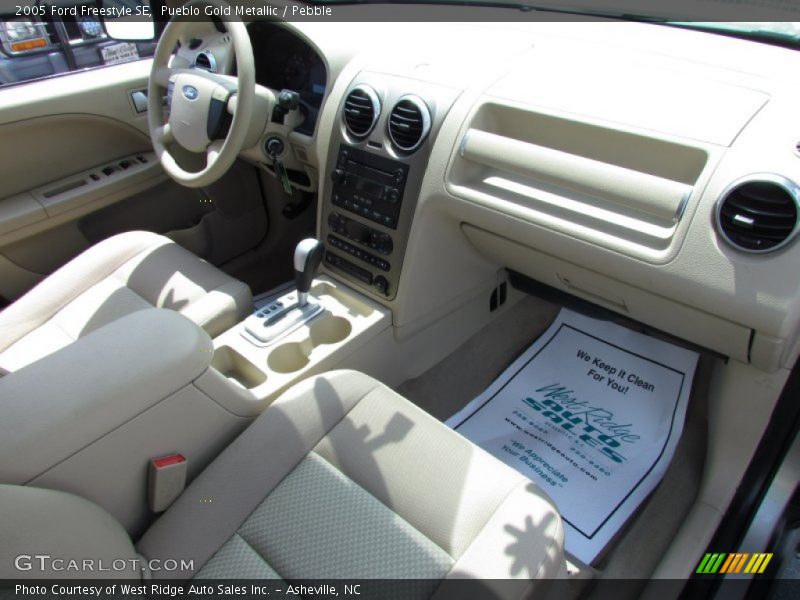 Pueblo Gold Metallic / Pebble 2005 Ford Freestyle SE