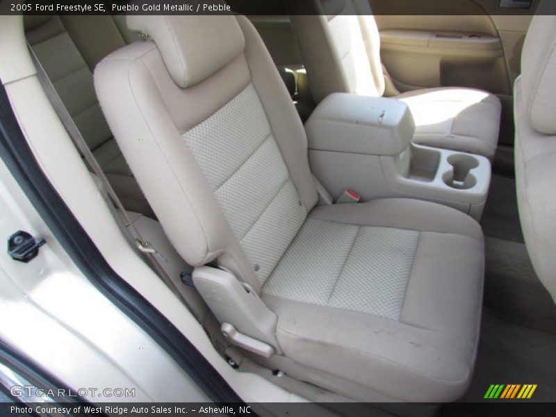 Pueblo Gold Metallic / Pebble 2005 Ford Freestyle SE
