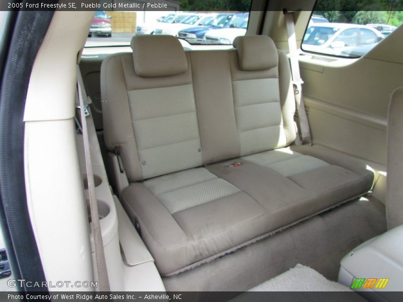 Pueblo Gold Metallic / Pebble 2005 Ford Freestyle SE