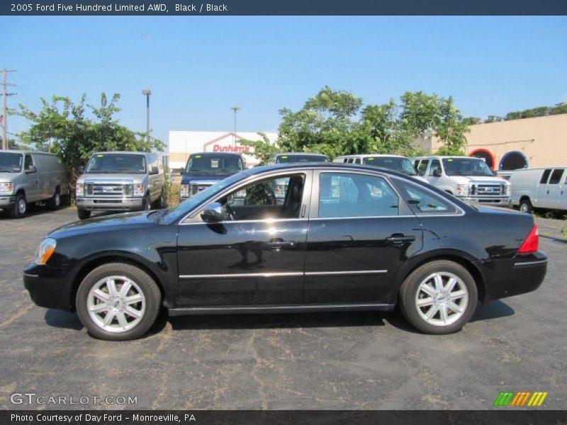  2005 Five Hundred Limited AWD Black