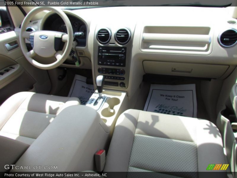 Pueblo Gold Metallic / Pebble 2005 Ford Freestyle SE