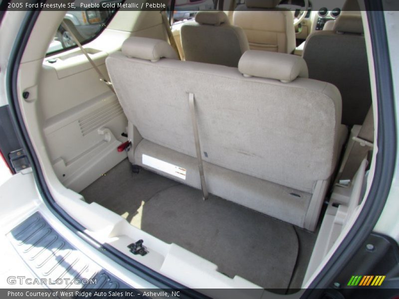 Pueblo Gold Metallic / Pebble 2005 Ford Freestyle SE