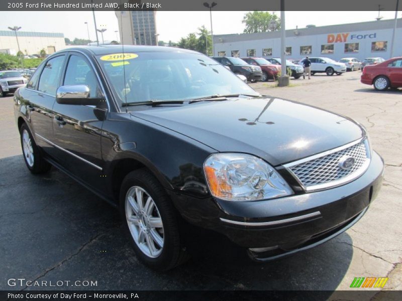 Black / Black 2005 Ford Five Hundred Limited AWD
