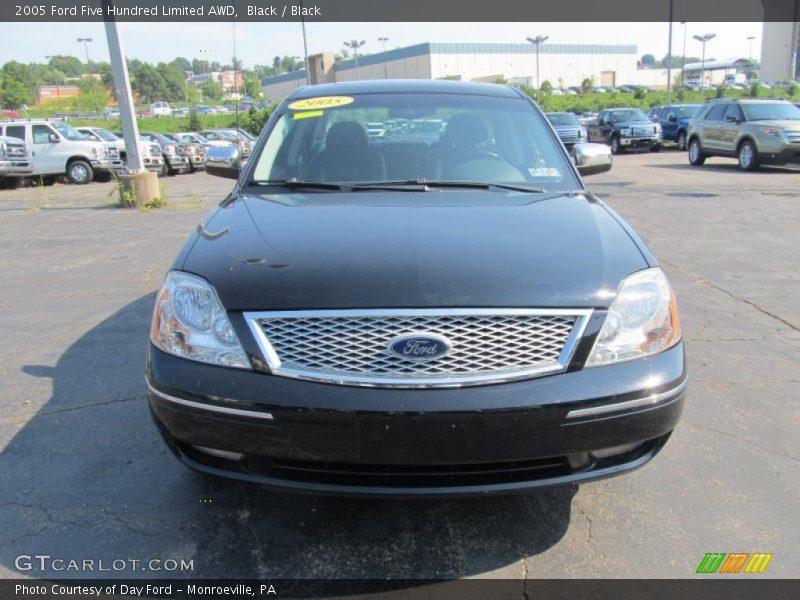 Black / Black 2005 Ford Five Hundred Limited AWD