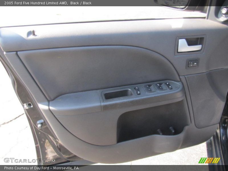 Black / Black 2005 Ford Five Hundred Limited AWD