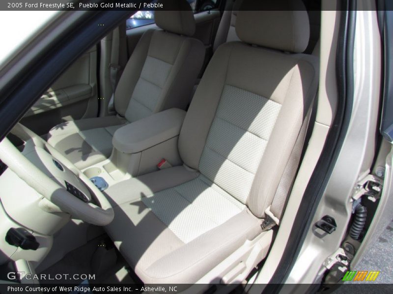 Pueblo Gold Metallic / Pebble 2005 Ford Freestyle SE