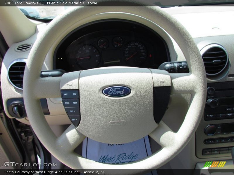 Pueblo Gold Metallic / Pebble 2005 Ford Freestyle SE