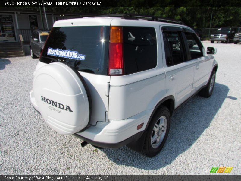 Taffeta White / Dark Gray 2000 Honda CR-V SE 4WD