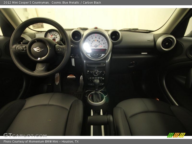 Cosmic Blue Metallic / Carbon Black 2012 Mini Cooper S Countryman